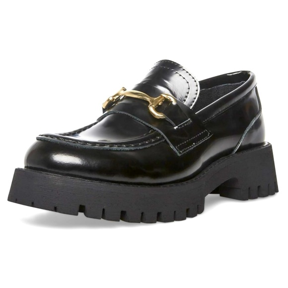 STEVE MADDEN Lando Lug Sole Loafers   NWOT - Picture 5 of 6